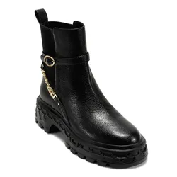 Giày Boot Nữ Karl Lagerfeld Paris Laelith Black Màu Đen Size 37-38