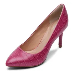 Giày Cao Gót Nữ Rockport TM75MMPTH Plain Pump CJ3838 Màu Hồng Size 39-40