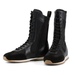 Giày Sneaker Cao Cổ Nữ Vagabond Shoemakers Yasmin Hi Sneakers Black 6059-102-20 Màu Đen Size 39