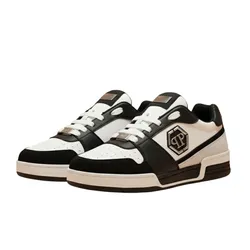Giày Sneaker Nam Philipp Plein USC0979 PLE022N 0102 Màu Đen/Trắng Size 40