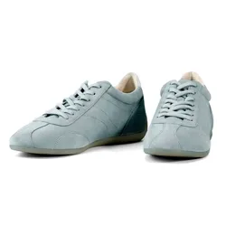 Giày Sneaker Nữ Vagabond Hollie Da Lộn Blue Suede Màu Xanh Nhạt Size 37