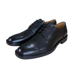 Giày Tây Nam Vagabond Derby Andrew Plain Toe Màu Đen Size 45