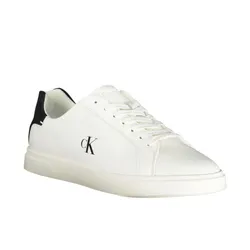 Giày Thể Thao Nam Calvin Klein CK HW0HW02845_BI01W Màu Trắng Size 39
