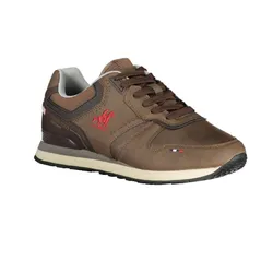 Giày Thế Thao Nam U.S. Grand Polo GPM523100_MA6262 Màu Nâu Size 40