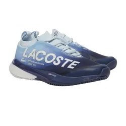 Giày Thể Thao Nữ Lacoste Women's AG-LT25 Lite Tennis Shoes 49SFA0094-BB1 Màu Xanh Dương Size 39.5
