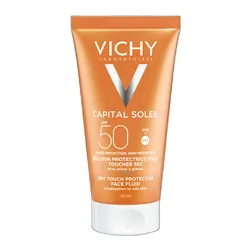 Kem Chống Nắng Dưỡng Da Vichy Ideal Soleil Mattifying Face Fluid Dry Touch SPF50+ PA+++ 50ml (Hàng Xách Tay)