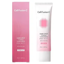 Kem Chống Nắng Nâng Tone Cell Fusion C Dark Spot Toning Sunscreen SPF50+ PA++++ 50ml
