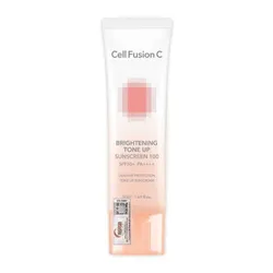 Kem Chống Nắng Nâng Tone Da Cell Fusion C Brightening Tone Up Sunscreen 100 SPF50+ PA++++ 50ml