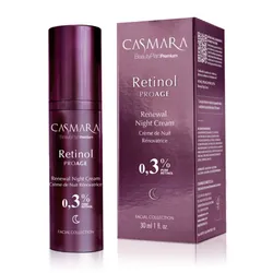 Kem Dưỡng Da Casmara&nbsp;Renewal Night Cream 0.3% 30ml