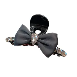 Kẹp Tóc Nữ Meri Elegant Fabric HC212-Đ Màu Đen