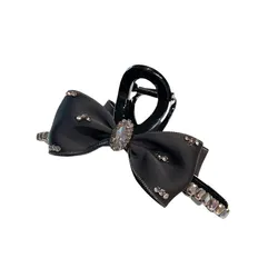 Kẹp Tóc Nữ Meri Princess Bow HC211-Đ&nbsp;Màu Đen