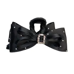 Kẹp Tóc Nữ Meri Soft Fabric HC217 Màu Đen