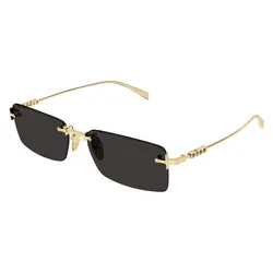 Kính Mát Gucci Sunglasses GG1941S 001 Màu Đen - Vàng