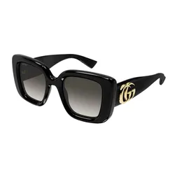 Kính Mát Nữ Gucci Sunglasses GG1975S 002 Màu Đen