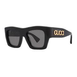 Kính Mát Nữ Gucci Sunglasses GG1772S 001 Màu Đen