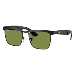 Kính Mát Rayban Sunglasses RB3875 006/4E-56 Màu Đen/ Xanh Lá
