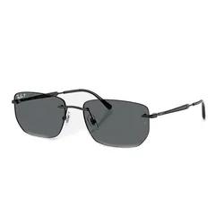 Kính Mát Unisex Rayban RB3768 Màu Xám