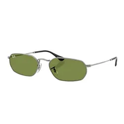 Kính Mát Unisex Rayban Sunglasses RB3947 004 Màu Xanh/Bạc