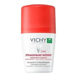 Lăn Khử Mùi Vichy Detranspirant Intensif 72H Deodorant Stick 50ml