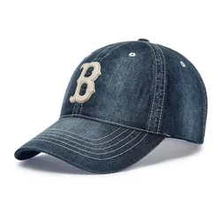 Mũ MLB Denim Boston Red Sox 3ACPB126N-43INS  Màu Xanh Navy