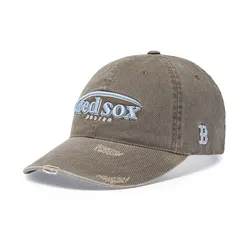 Mũ MLB Varsity Ball Cap Boston Red Sox 3ACPV106N-43BRL Màu Nâu