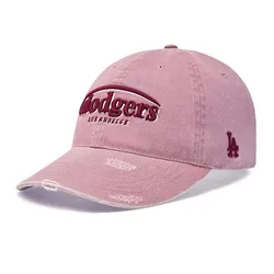 Mũ MLB Varsity Ball Cap LA Dodgers 3ACPV106N-07PKS Màu Hồng