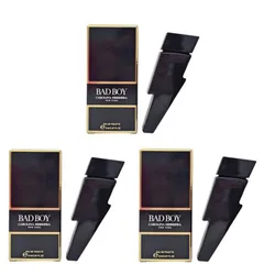 Combo 3 Chai Nước Hoa Nam Carolina Herrera Bad Boy EDT (8ml x 3)