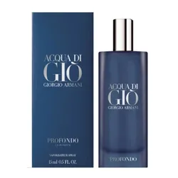 Nước Hoa Cho Nam Giorgio Armani Acqua Di Gio Profondo EDP 15ml