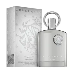 Nước Hoa Nam Afnan Supremacy Silver For Men EDP 100ml