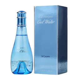 Nước Hoa Nữ Davidoff Cool Water Woman EDT 100ml Tươi Mát