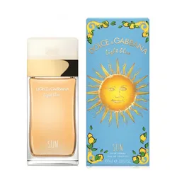 Nước Hoa Nữ Dolce & Gabbana D&G Light Blue Sun Pour Femme EDT 100ml