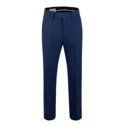 Quần Dài Nam Gucci Wool Mohair Pant 698813 Z8A18 4020 Màu Xanh Blue Size 44