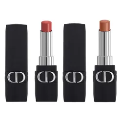 Set 2 Son Dior Rouge Dior Forever Transfer-Proof Lipstick (558 Forever Grace + 200 Forever Nude)