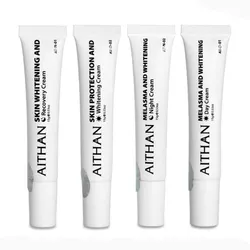 Set Hỗ Trợ Giảm Nám, Làm Sáng Da Aithan Melasma And Whitening Cream 4 Tuýp