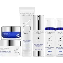 Set Hỗ Trợ Giảm Nám Zo Skin Health Pigment Control Program + Hydroquinone 6 Món