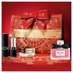 Set Nước Hoa Mini Dior Miss Dior Essence De Parfum Lunar New Year Gift Set 4 Món
