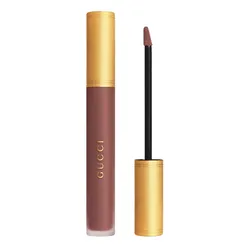 Son Kem Gucci Rouge À Lèvres Liquide Mat Lipstick 223 Isabel Rosewood Màu Đỏ Đất