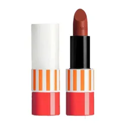 Son Rouge Hermès Limited Edition Shiny Lipstick 22 Brun Yachting Màu Đỏ Cam