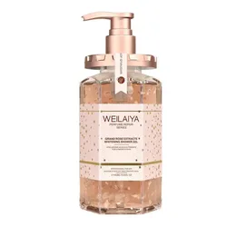 Sữa Tắm Trắng Da Cánh Hoa Hồng Weilaiya Damask Shower Gel 450ml
