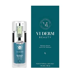 Tinh Chất Hỗ Trợ Trẻ Hóa Da, Giảm Mụn Vi Derm Beauty Retinoic Serum 30ml (Xách Tay)