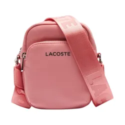 Túi Đeo Chéo Lacoste Active Nylon Satchel Tourmaline NU4350SG N05 Màu Hồng