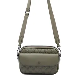 Túi Đeo Chéo Lyn Zoll Infinite Mini Crossbody Bag - Dark Grey L26CBWA180 Màu Xanh Xám