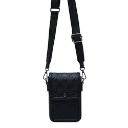 Túi Đeo Chéo Lyn Zoll Infinite Vertical Crossbody Bag - Black L26CWWA049 Màu Đen