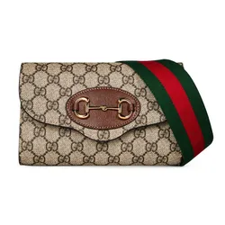 Túi Đeo Chéo Nữ Gucci 1955 Horsebit Shoulder Bag Màu Be Nâu