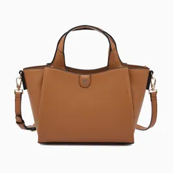 Túi Đeo Chéo Nữ Lyn Gloria Infinite S Tote Bag- Light Brown L26CBWC024 Màu Nâu