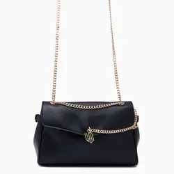 Túi Đeo Chéo Nữ Lyn Voda Infinite M Shoulder Bag - Black L26CBWB025 Màu Đen