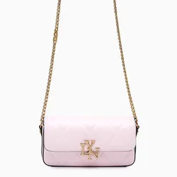 Túi Đeo Chéo Nữ Lyn Rexha Flap Phone Wallet On Chain Wallets On Chain - Light Pink LL24CWF039 Màu Hồng