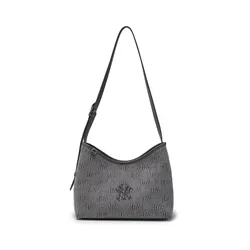 Túi Đeo Chéo Nữ MLB Monogram New York Yankees 3ABMMD16N-50CGL Màu Xám