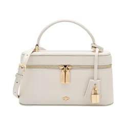 Túi Đeo Chéo Nữ Pedro Ari Leather Shoulder Bag - Chalk PW2-75940008_CHALK_S Màu Trắng