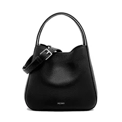Túi Đeo Chéo Nữ Pedro Dana Bucket Bag - Black PW2-15060012_BLACK_S Màu Đen